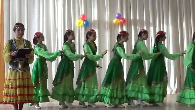 Мухаметьянова Алия песня и танец ансамбля Гульдар Ете ҡыҙ Башкирская воскресная школа при БЛ 48 смотреть онлайн