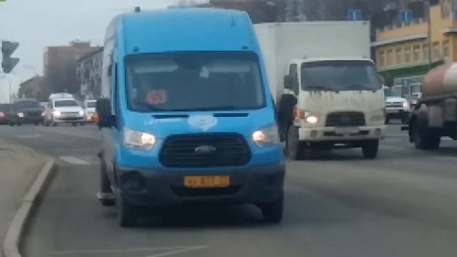 Ford Transit 1012020 На Аминьевском шоссе смотреть онлайн