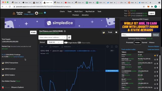 The BURN Wallet... Some interesting things you can do with it :) смотреть онлайн