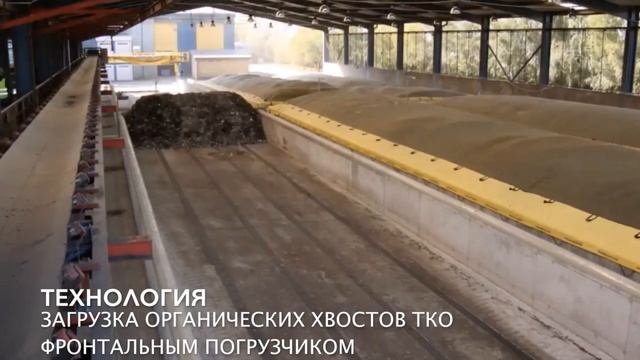 Технология мембранного компостирования ТКО