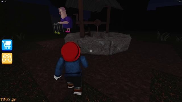 Roblox GRUMPY GRANNY - SCARY OBBY Full Gameplay | Khaleel and Motu смотреть онлайн