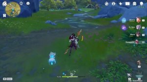 Genshin impact   лягушки, крабы, цуйхуа, закатники, кристальное ядро