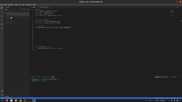 Nodejs with Pug смотреть онлайн