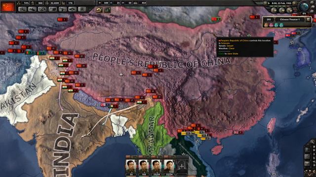 Hearts Of Iron 4 Cold War! PRC Episode 11 смотреть онлайн