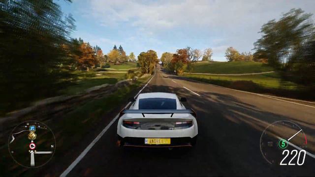 Forza Horizon 4: (UK) Aston Martin Vantage GT12 (2016) Gameplay смотреть онлайн