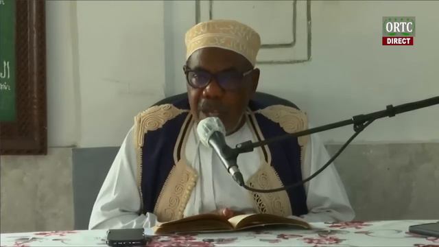 Darsa avec Fundi Ali Hadji смотреть онлайн