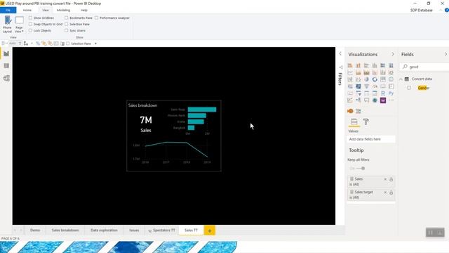 Report page tooltips/pop up on hover charts in Power BI in 2 ways смотреть онлайн