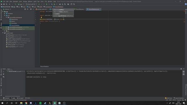 ROOM Database #1 - Insert and Read Data (Android Tutorial) смотреть онлайн