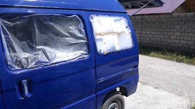 Покраска дамас продолжение смотреть онлайн