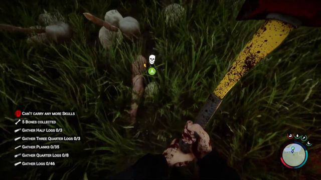 We Got The Shovel And Two Key Cards, Shotgun Next? - A Noob Plays Sons Of The Forest - 5