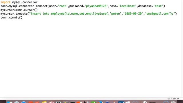MySql with Python --[ PART--3 ] смотреть онлайн