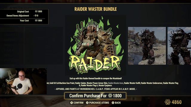 Fallout 76: Weekly Reset - Let's Browse the Atomic Shop! смотреть онлайн