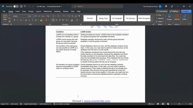 Free-Oracle-19c-Old-Arch-DBA-Workshop-L14-Morning-Session смотреть онлайн