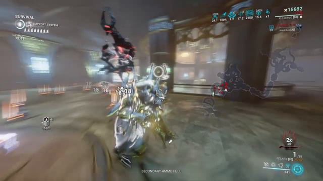 Warframe|Kullervo: Purple Archon Shard build| 200% Base Electric Damage смотреть онлайн