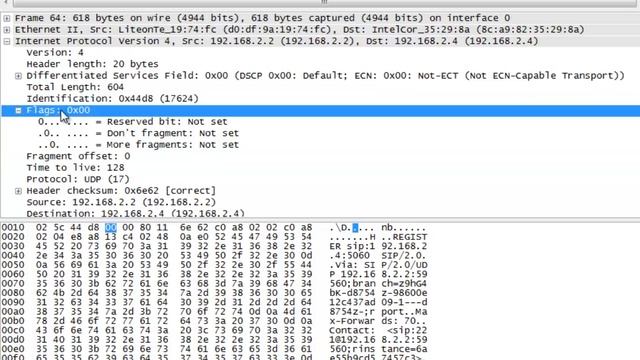 TCP/IP Training IPv4 Header смотреть онлайн
