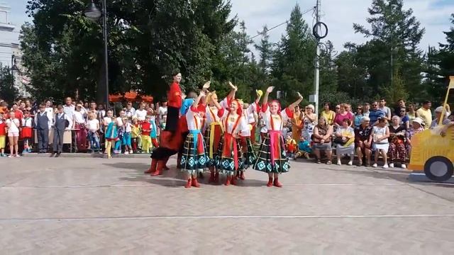 ОГДА на День города 2017 Чебатуха смотреть онлайн