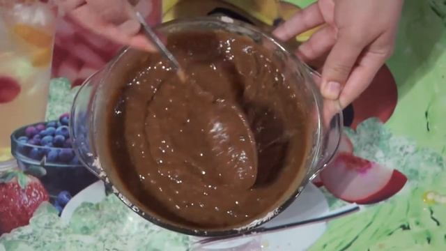 Пироги с шоколадным кремом и кокосом