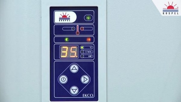 6 Управление панелью котла EKCO L1z EKCO L1Nz