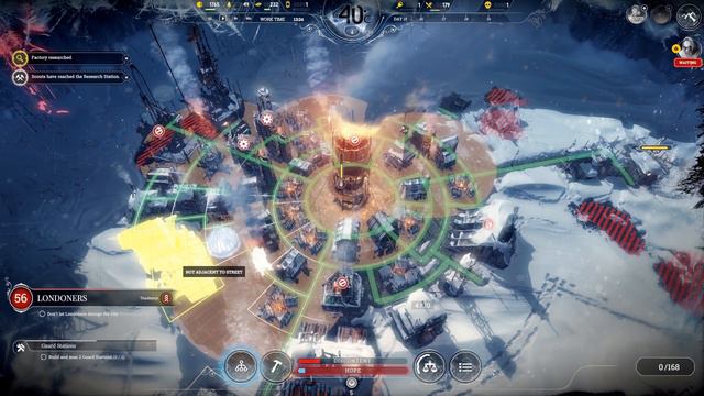 A tribe becomes a town in 6 minutes of Frostpunk gameplay смотреть онлайн