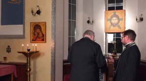 Прощеное воскресенье. Вечерня на русском языке. 14.03.21. Прямая трансляция богослужения