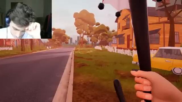 БЕШЕННЫЙ СОСЕД! в Hello Neighbour Alpha 4 #2 | БРАЙН МАПС смотреть онлайн