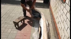 Замена заднего бампера на ВАЗ-2114