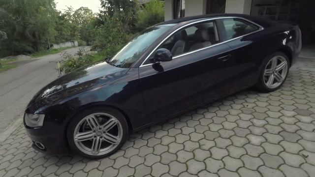 Audi A5 Vlog Episode 1 - Quick tour смотреть онлайн