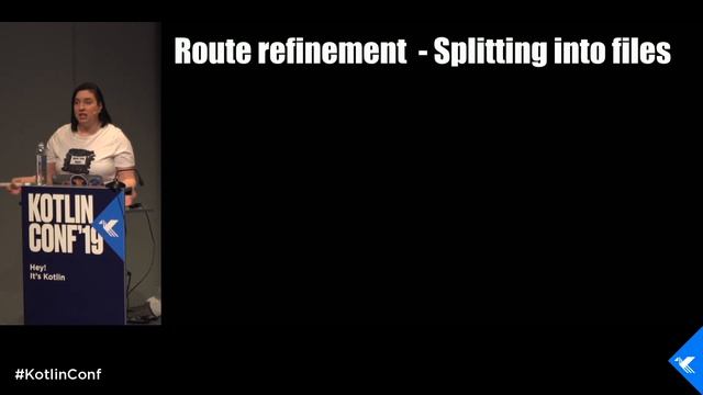 KotlinConf 2019: Creating Full-stack Web Apps with Kotlin DSLs by Pamela Hill смотреть онлайн