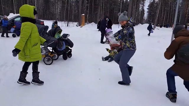 Масленица в ЖК Новые ключи смотреть онлайн