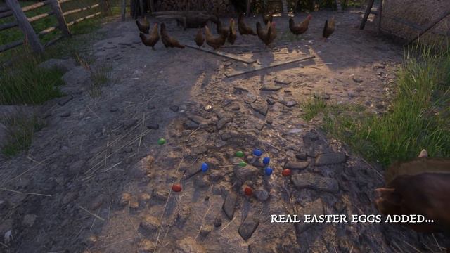 Kingdom Come: Deliverance - Easter Update 1.4 смотреть онлайн