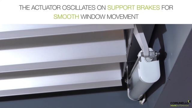 RAYWIN | ELECTRICAL SPINDLE ACTUATOR / COMUNELLO / Frame Automation смотреть онлайн