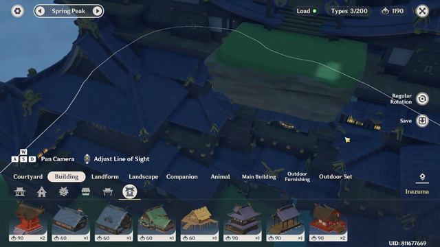 Raiden Shoguns' Castle (200 subscriber special) Build Tutorial Genshin impact Serenitea Pot смотреть онлайн