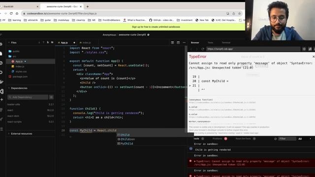 Stop passing inline method as a props to your child component. смотреть онлайн