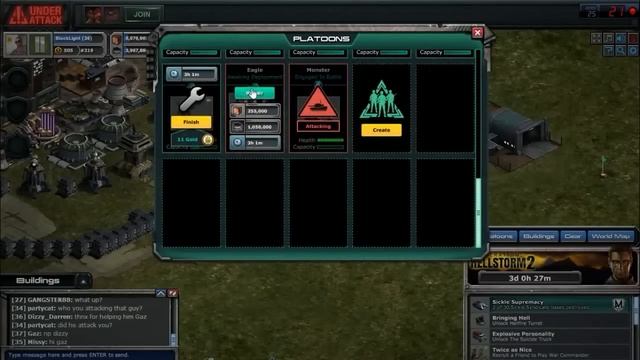 War Commander - Giant Thorium Attack Tutorial 1 by Blacklight-RSF смотреть онлайн