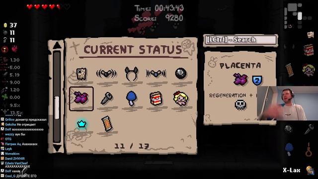 Папич играет в The Binding of Isaac! Босс Искуситель! 40 смотреть онлайн