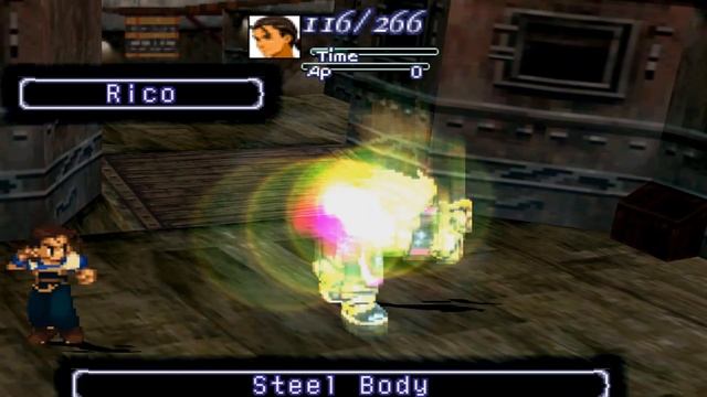 Блок Д - Xenogears #15 смотреть онлайн