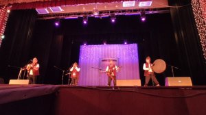 Этно-рок-группа «Тюрк кабай» («Колыбель тюрков») выступила в Алчевске 14.09.2024