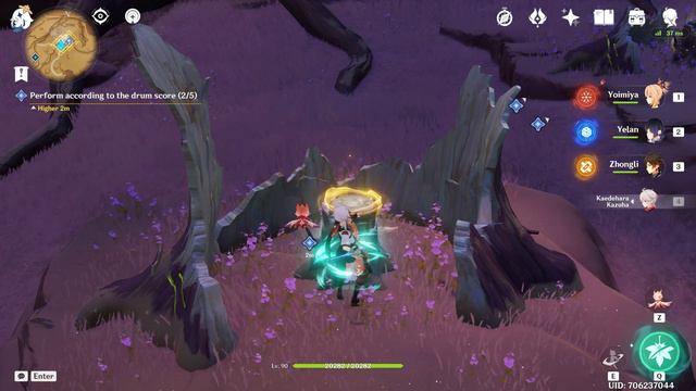【Genshin Impact】Perform according to the Drum Score смотреть онлайн