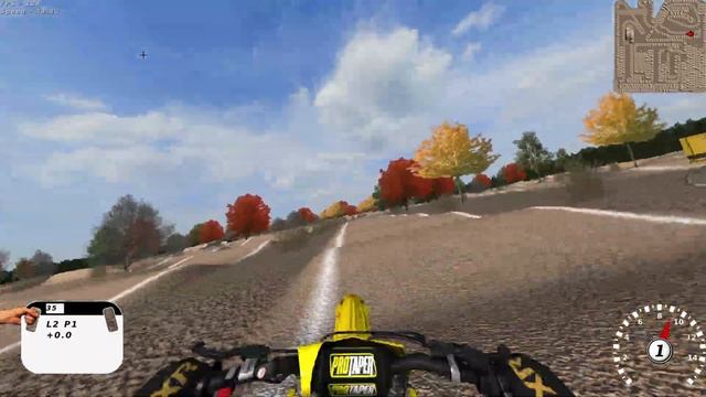 RIDING ON THIS 8 MILE LONG SUPERCROSS TRACK WAS LITERALLY INSANE... смотреть онлайн