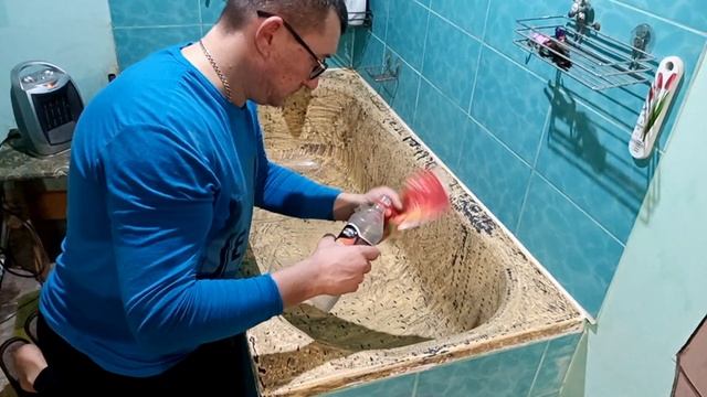 Реставрація ванни рідкам акрилом - косяки - треш при ремонті смотреть онлайн