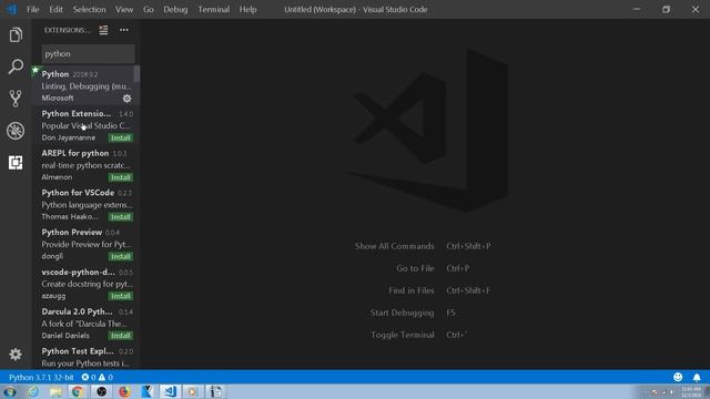 How To Install Python In Visual Studio Code смотреть онлайн
