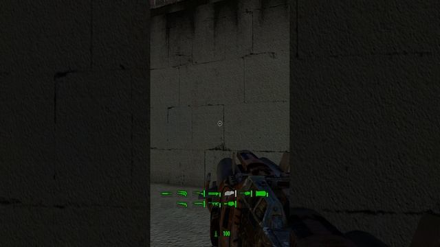 Подлетел и взорвал СЕКРЕТНУЮ стену #shorts #serioussam