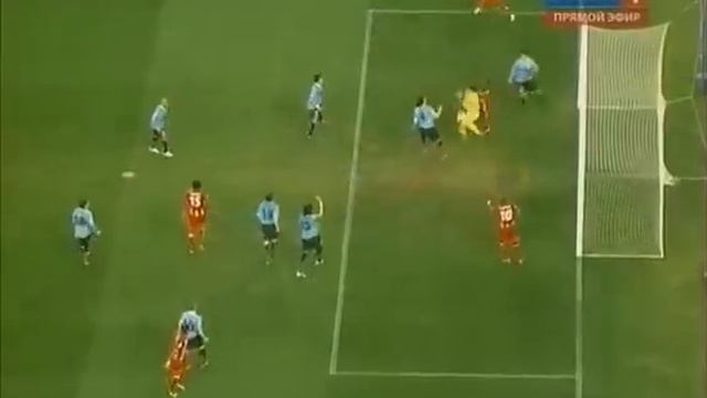 Концовка матча Гана Уругвай на ЧМ 2010 в ЮАР смотреть онлайн