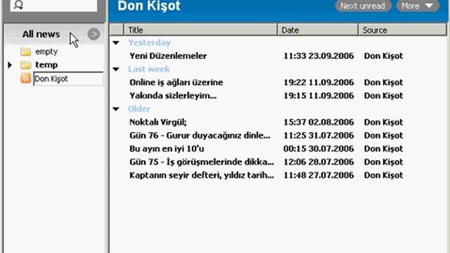 RSS Aggregator Kullanımı смотреть онлайн