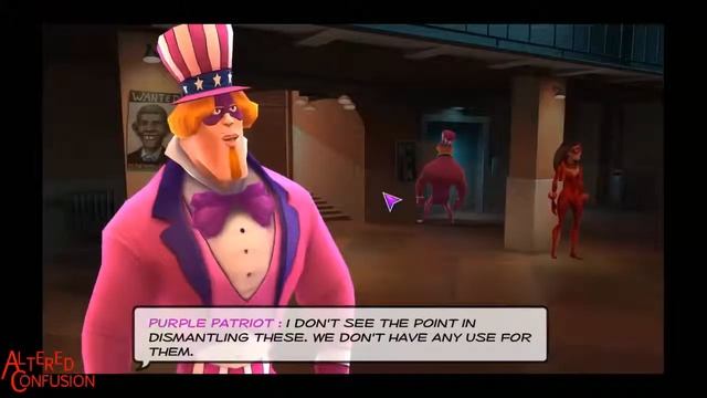 Supreme League of Patriots Ch. 3 Playthru Ep. 06 смотреть онлайн