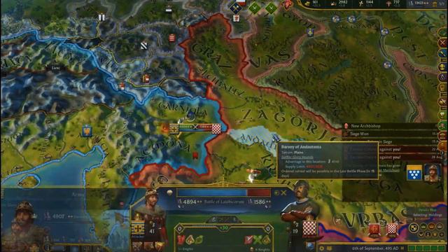 Conquering Italy as The Ostrogoths in Ck3 смотреть онлайн