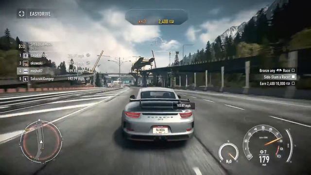 NFS Rivals - Car Sound and Acceleration - PORSCHE Racer Edition смотреть онлайн