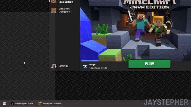 How To Install Minecraft Forge Java Edition 1.15.2 And Your First Mod Tutorial смотреть онлайн