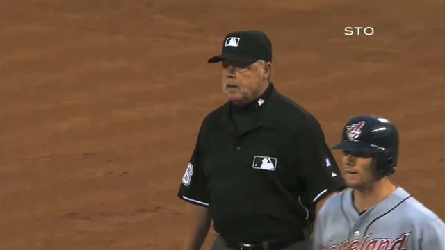 Armando Galarraga “Perfect” game called by Cleveland announcers. смотреть онлайн