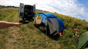 Рыбалка . Еда на костре. Рыбалка с палатками.